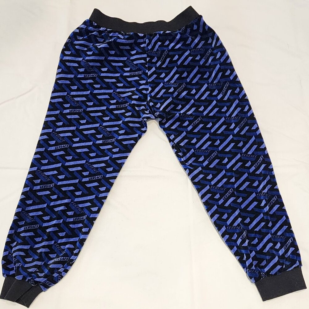 Kid's Versace Print Jogger Sweatpants